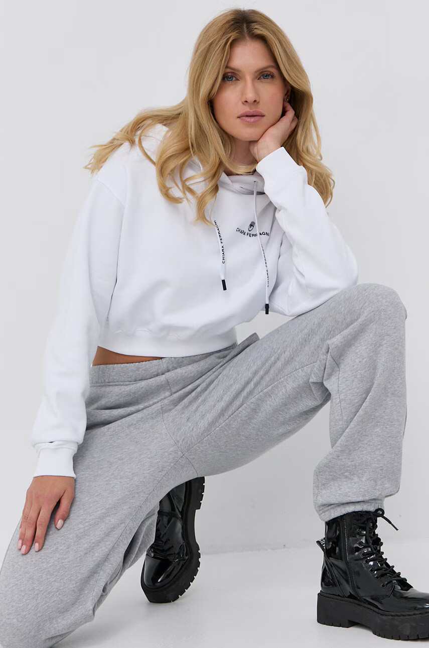 Chiara Ferragni Памучен суичър - Pepit.bg