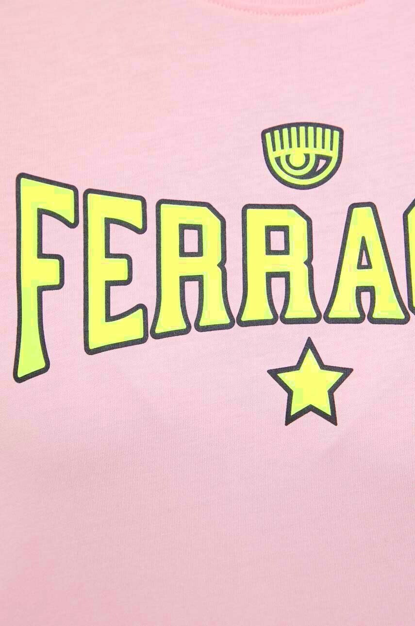 Chiara Ferragni Памучна тениска - Pepit.bg
