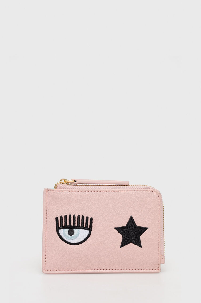 Chiara Ferragni Портмоне Range O- Eye Start Logo - Pepit.bg