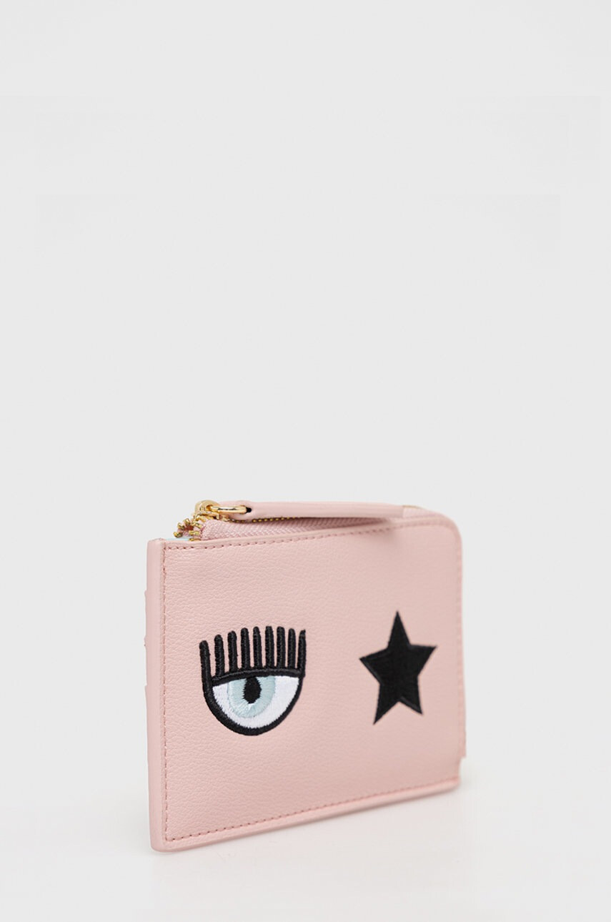 Chiara Ferragni Портмоне Range O- Eye Start Logo - Pepit.bg