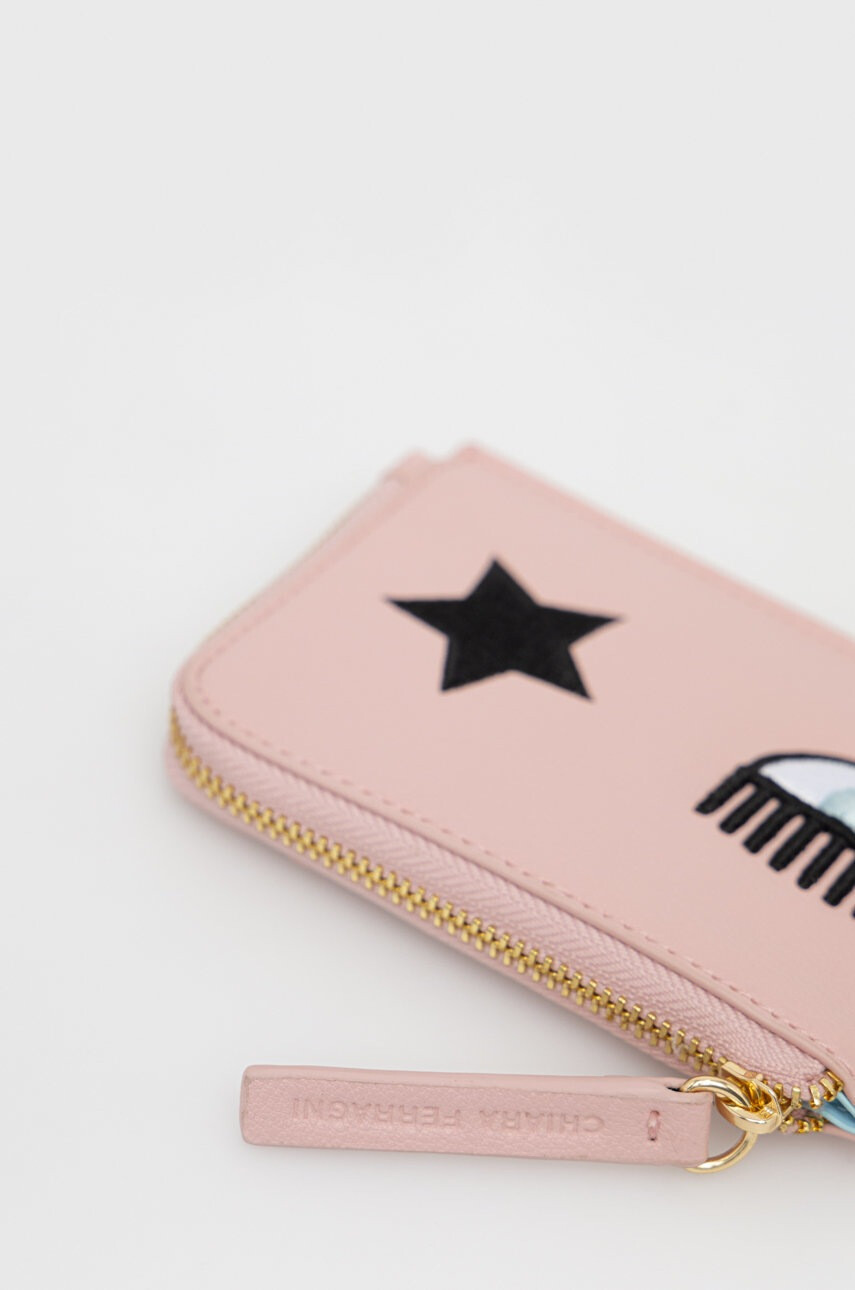 Chiara Ferragni Портмоне Range O- Eye Start Logo - Pepit.bg