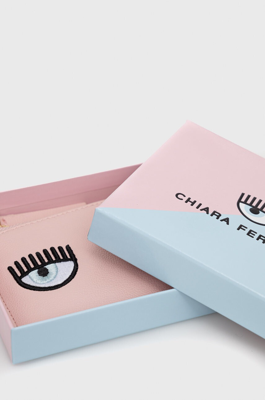Chiara Ferragni Портмоне Range O- Eye Start Logo - Pepit.bg