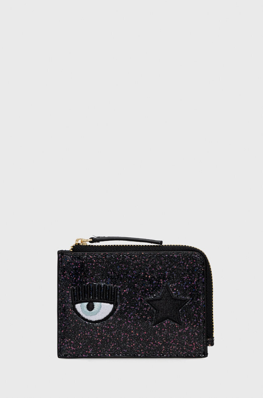 Chiara Ferragni Портмоне Range O- Eye Start Logo - Pepit.bg