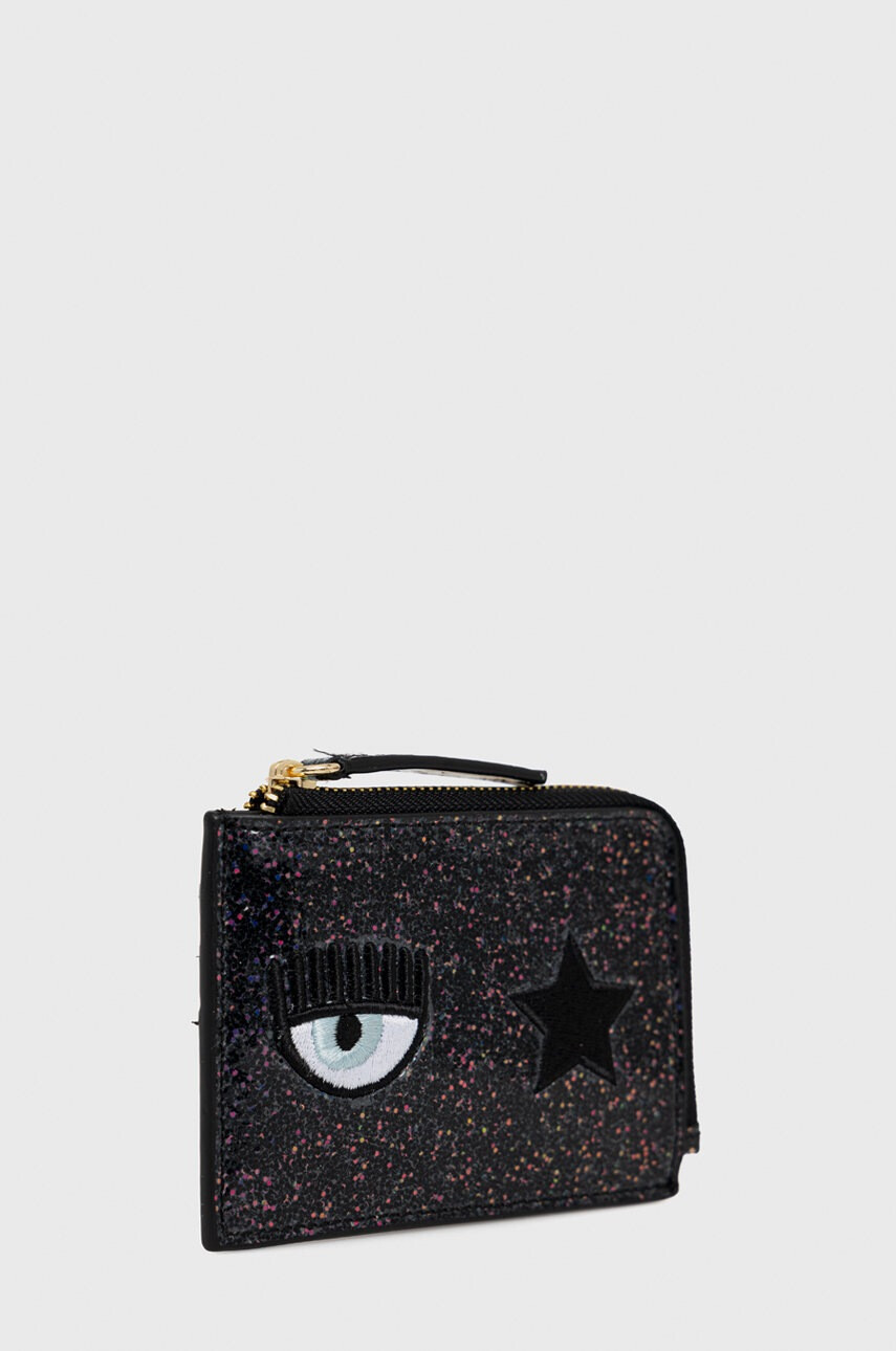 Chiara Ferragni Портмоне Range O- Eye Start Logo - Pepit.bg