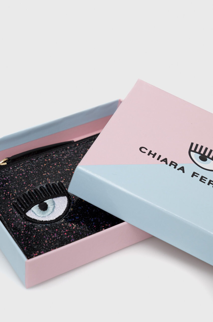 Chiara Ferragni Портмоне Range O- Eye Start Logo - Pepit.bg