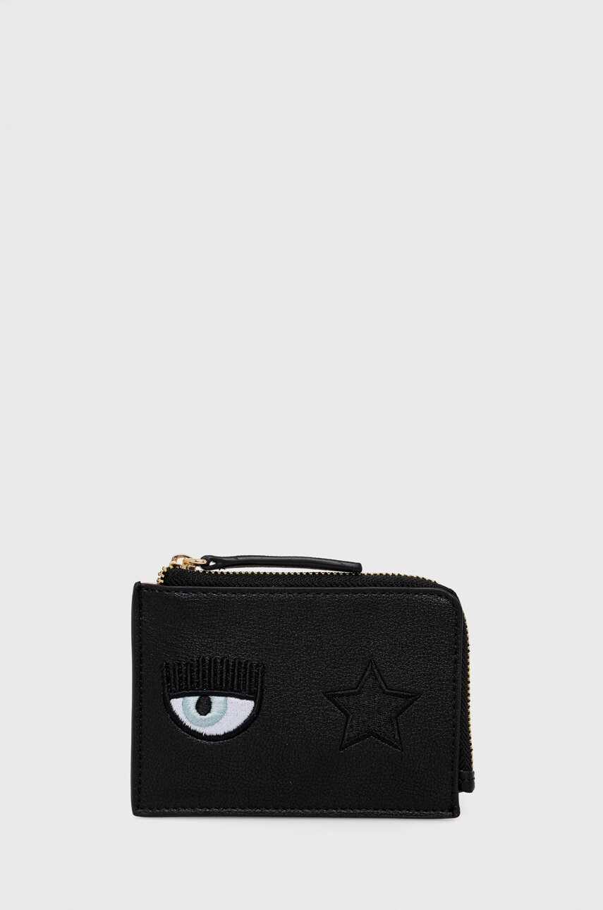 Chiara Ferragni Портмоне Range O- Eye Start Logo - Pepit.bg