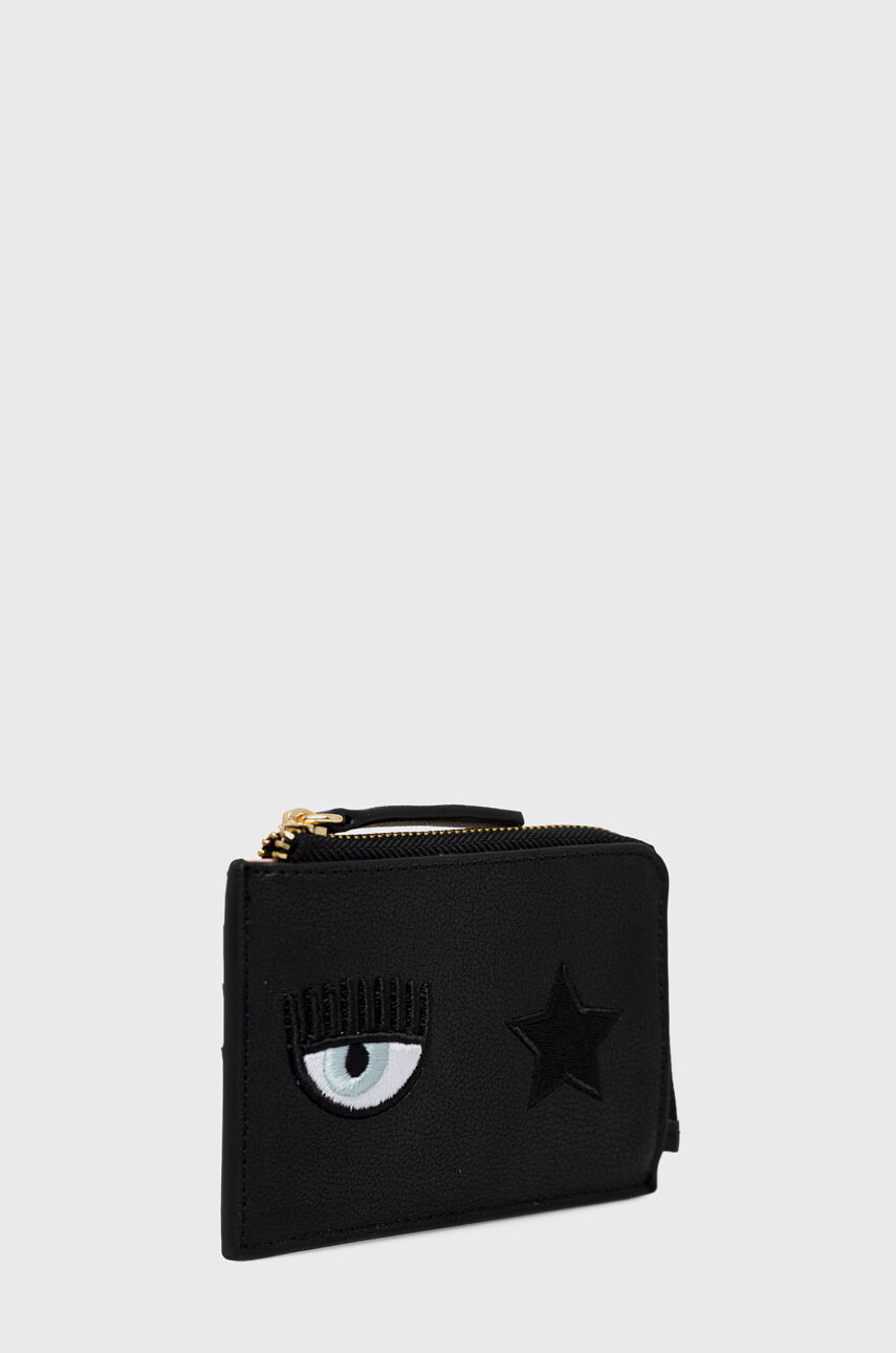 Chiara Ferragni Портмоне Range O- Eye Start Logo - Pepit.bg