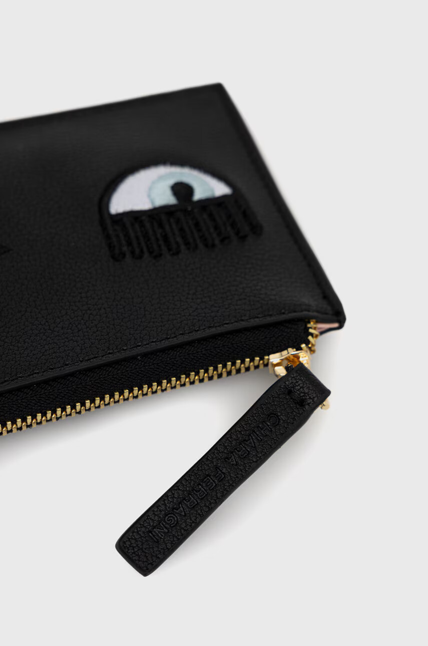 Chiara Ferragni Портмоне Range O- Eye Start Logo - Pepit.bg