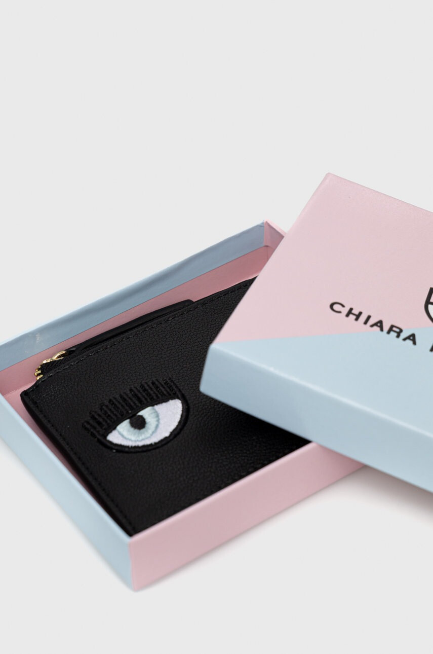 Chiara Ferragni Портмоне Range O- Eye Start Logo - Pepit.bg