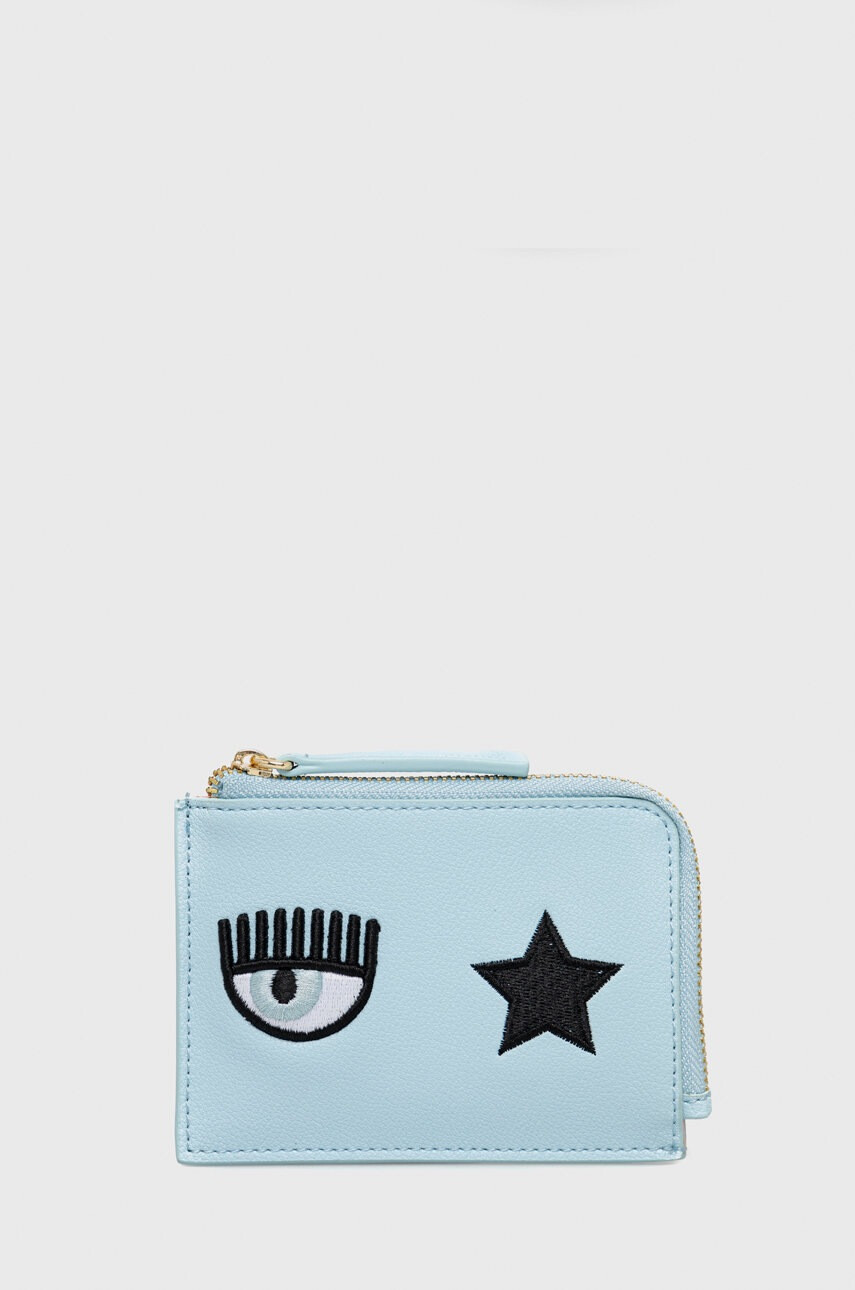 Chiara Ferragni Портмоне Range O- Eye Start Logo - Pepit.bg