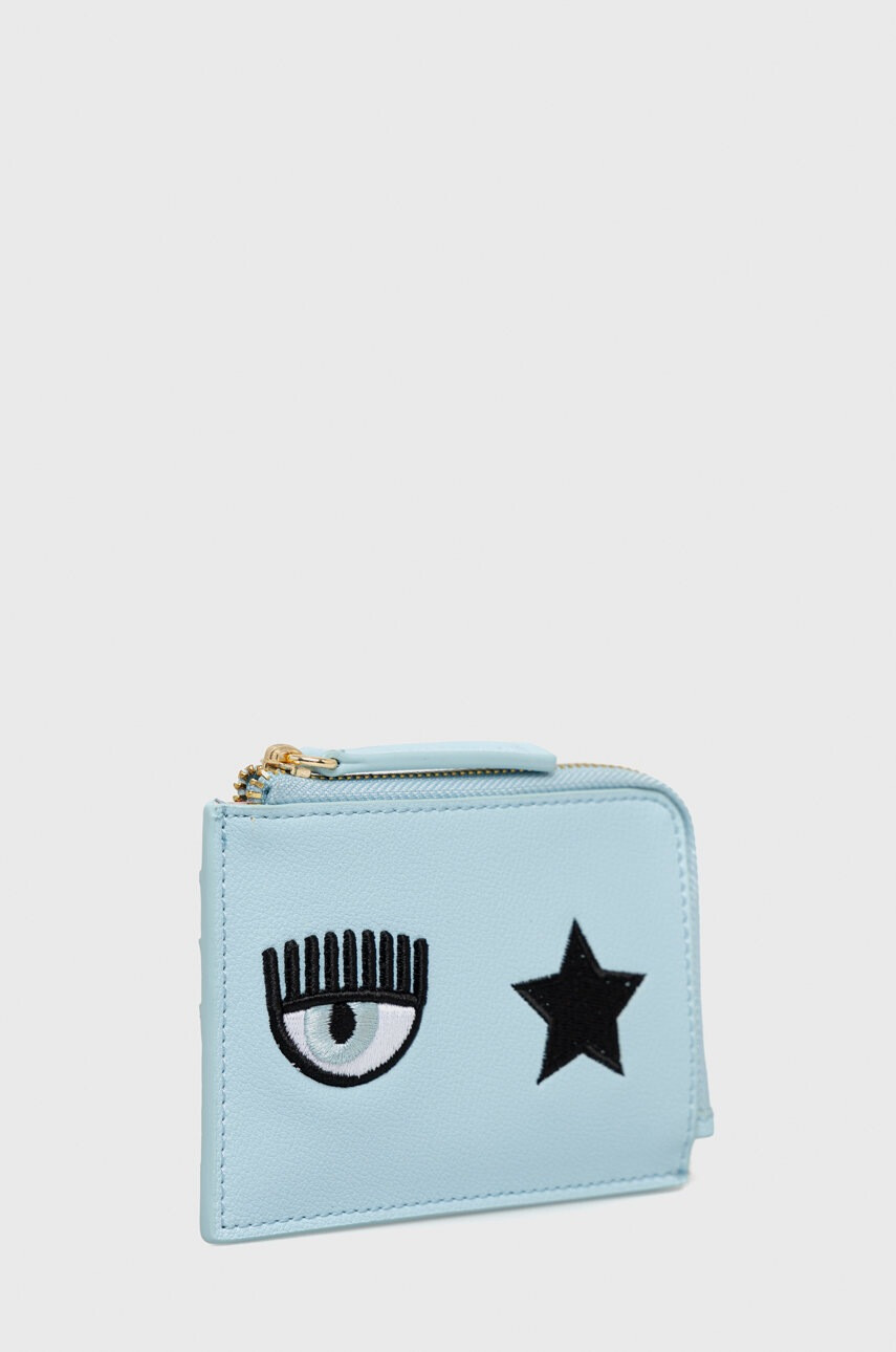 Chiara Ferragni Портмоне Range O- Eye Start Logo - Pepit.bg