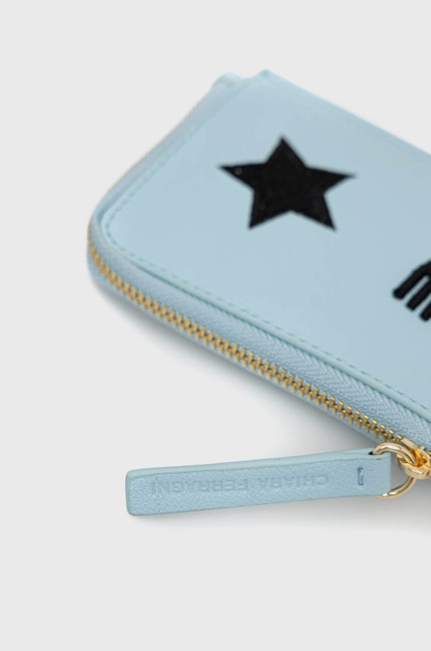 Chiara Ferragni Портмоне Range O- Eye Start Logo - Pepit.bg