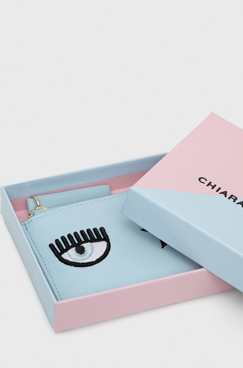 Chiara Ferragni Портмоне Range O- Eye Start Logo - Pepit.bg