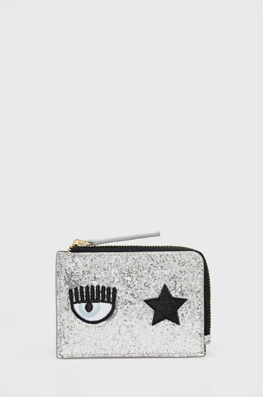 Chiara Ferragni Портмоне Range O- Eye Start Logo - Pepit.bg