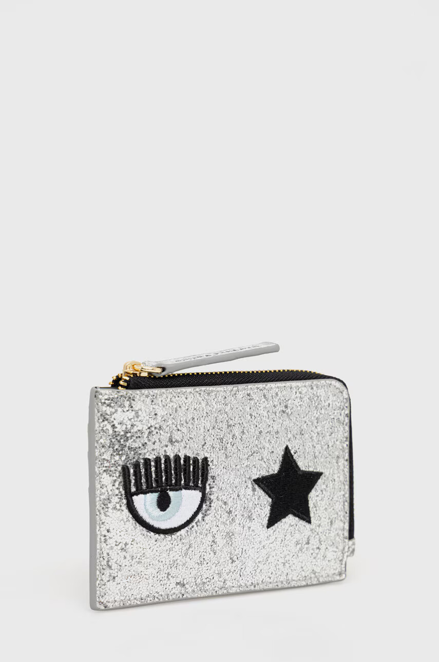 Chiara Ferragni Портмоне Range O- Eye Start Logo - Pepit.bg