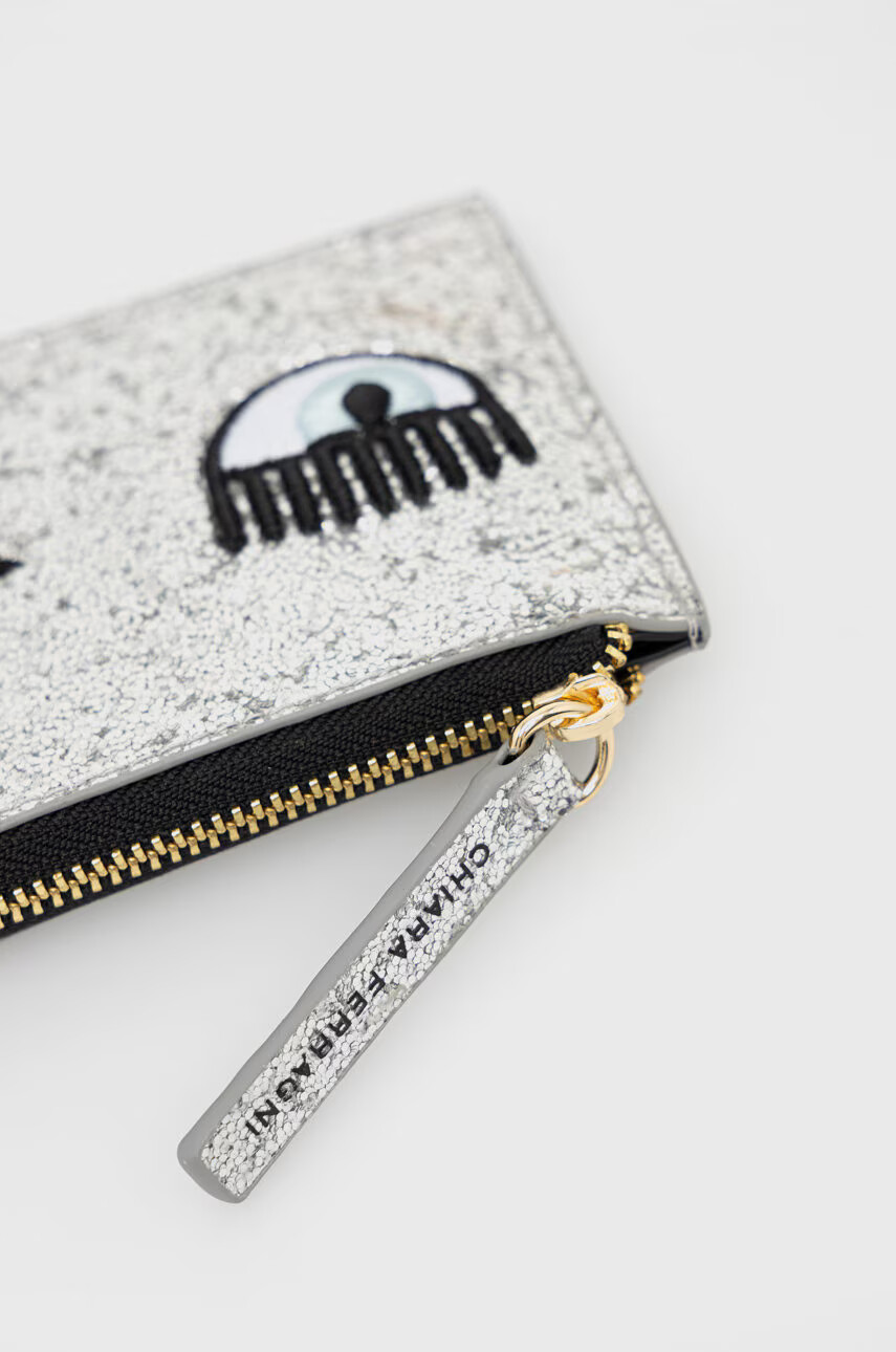 Chiara Ferragni Портмоне Range O- Eye Start Logo - Pepit.bg