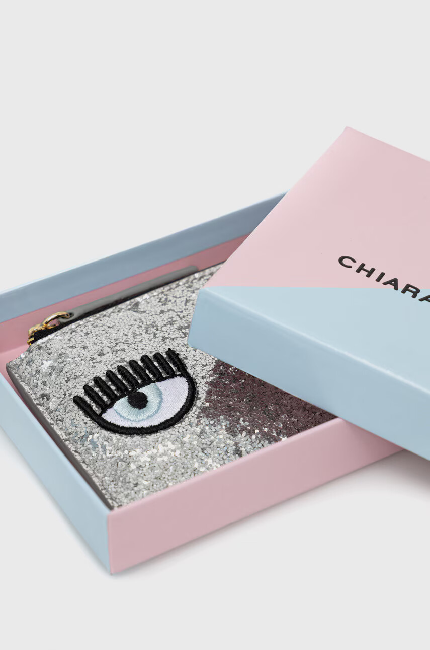 Chiara Ferragni Портмоне Range O- Eye Start Logo - Pepit.bg