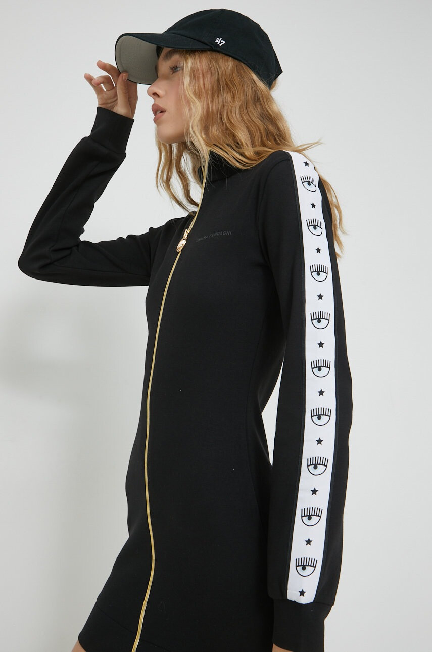 Chiara Ferragni Рокля Logo Tape - Pepit.bg