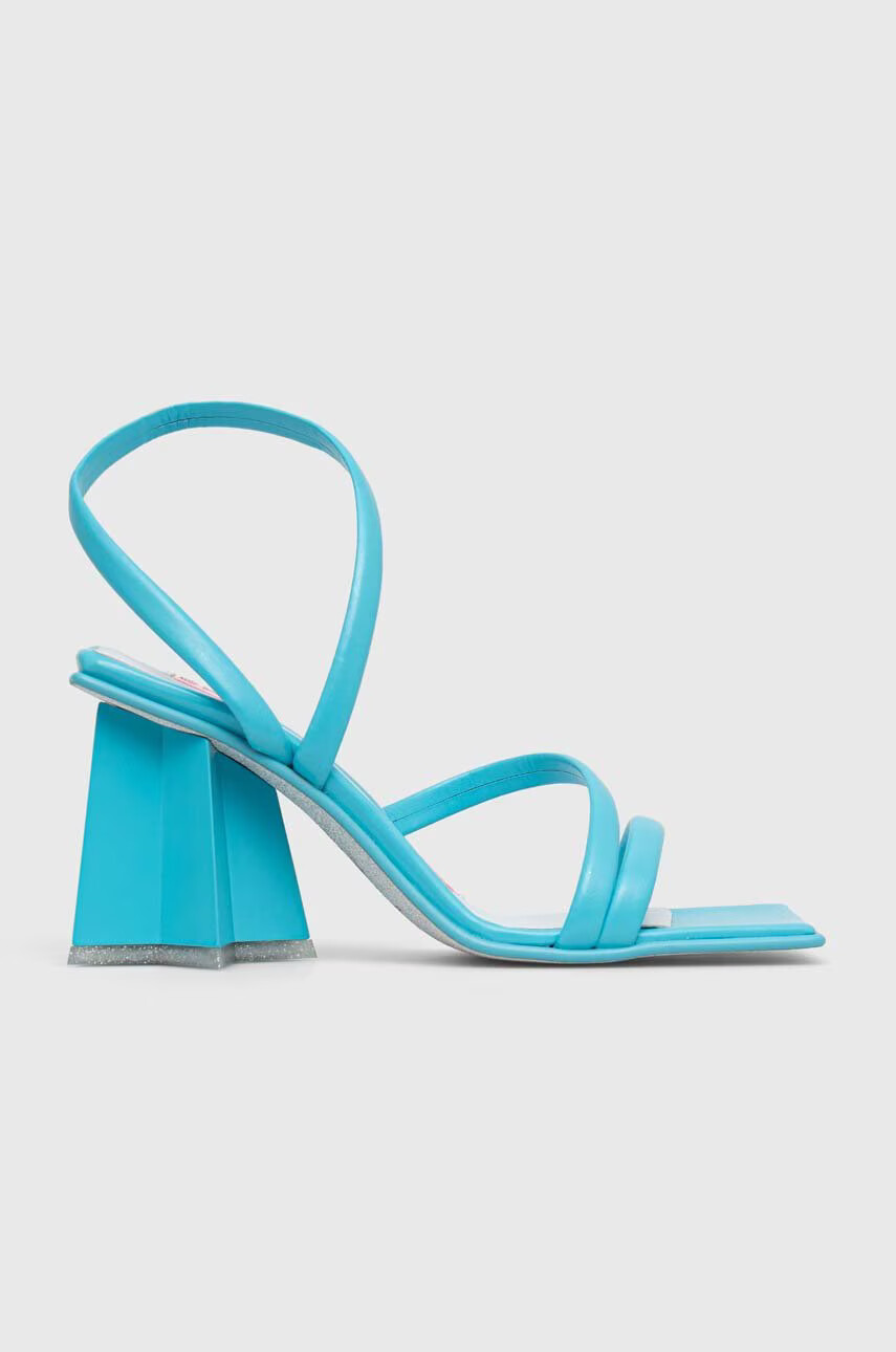Chiara Ferragni Сандали CF3130_022 в синьо CF STAR HEEL 85 - Pepit.bg