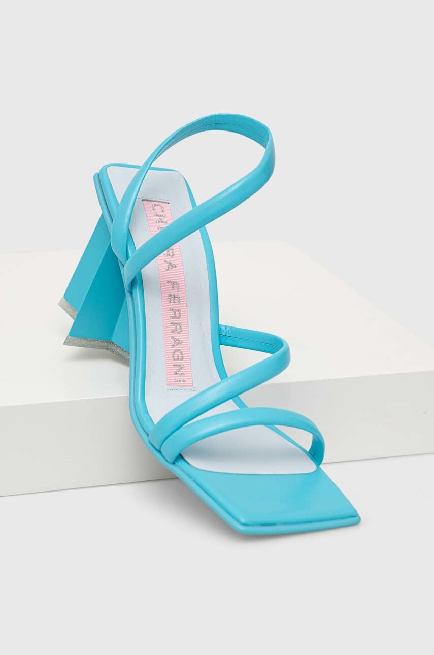 Chiara Ferragni Сандали CF3130_022 в синьо CF STAR HEEL 85 - Pepit.bg