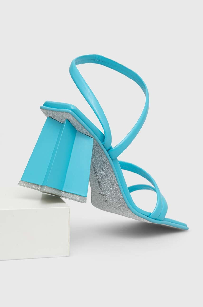 Chiara Ferragni Сандали CF3130_022 в синьо CF STAR HEEL 85 - Pepit.bg