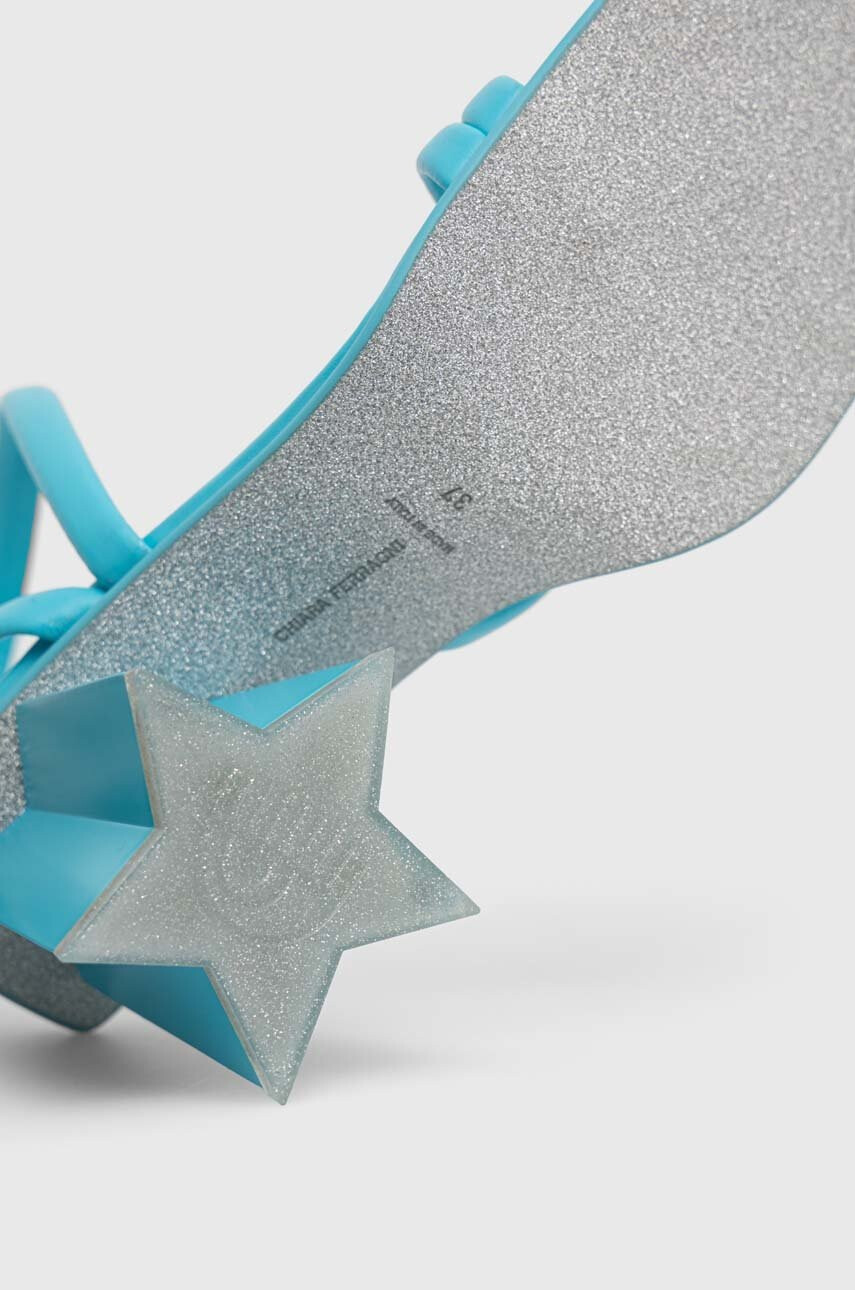 Chiara Ferragni Сандали CF3130_022 в синьо CF STAR HEEL 85 - Pepit.bg