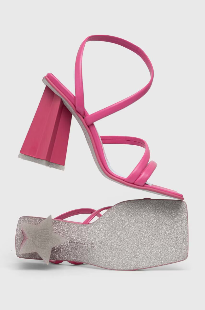 Chiara Ferragni Сандали CF3134_011 в розово CF STAR HEEL 100 - Pepit.bg