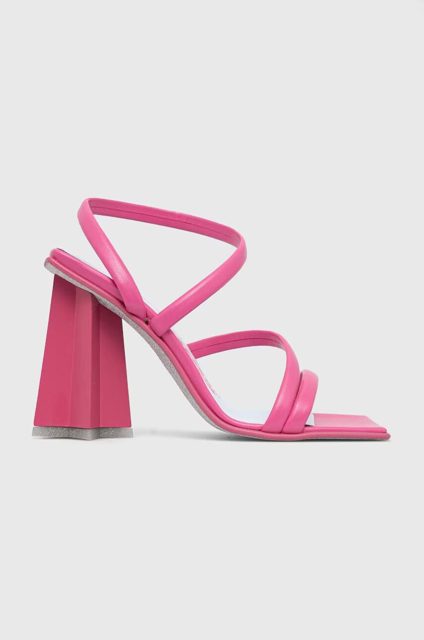 Chiara Ferragni Сандали CF3134_011 в розово CF STAR HEEL 100 - Pepit.bg