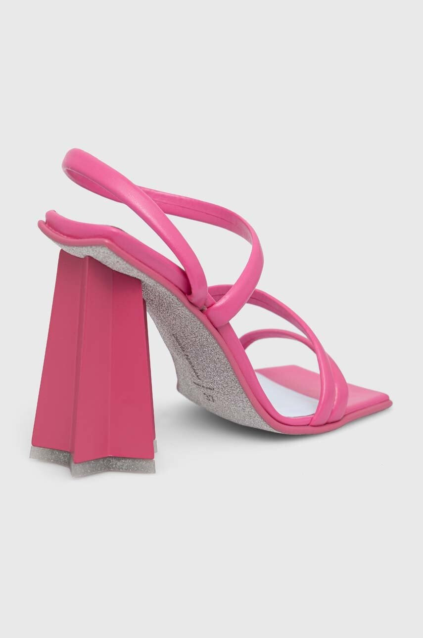 Chiara Ferragni Сандали CF3134_011 в розово CF STAR HEEL 100 - Pepit.bg