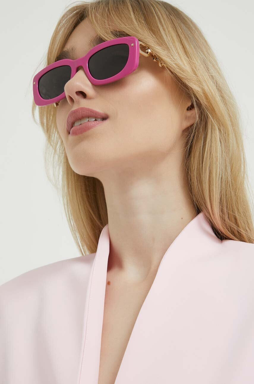 Chiara Ferragni Слънчеви очила в розово - Pepit.bg