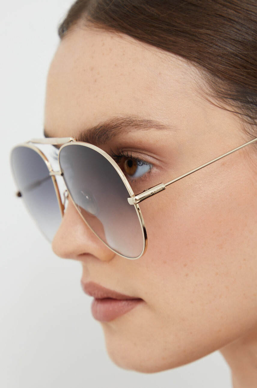 Chloe Слънчеви очила Chloé в златисто - Pepit.bg