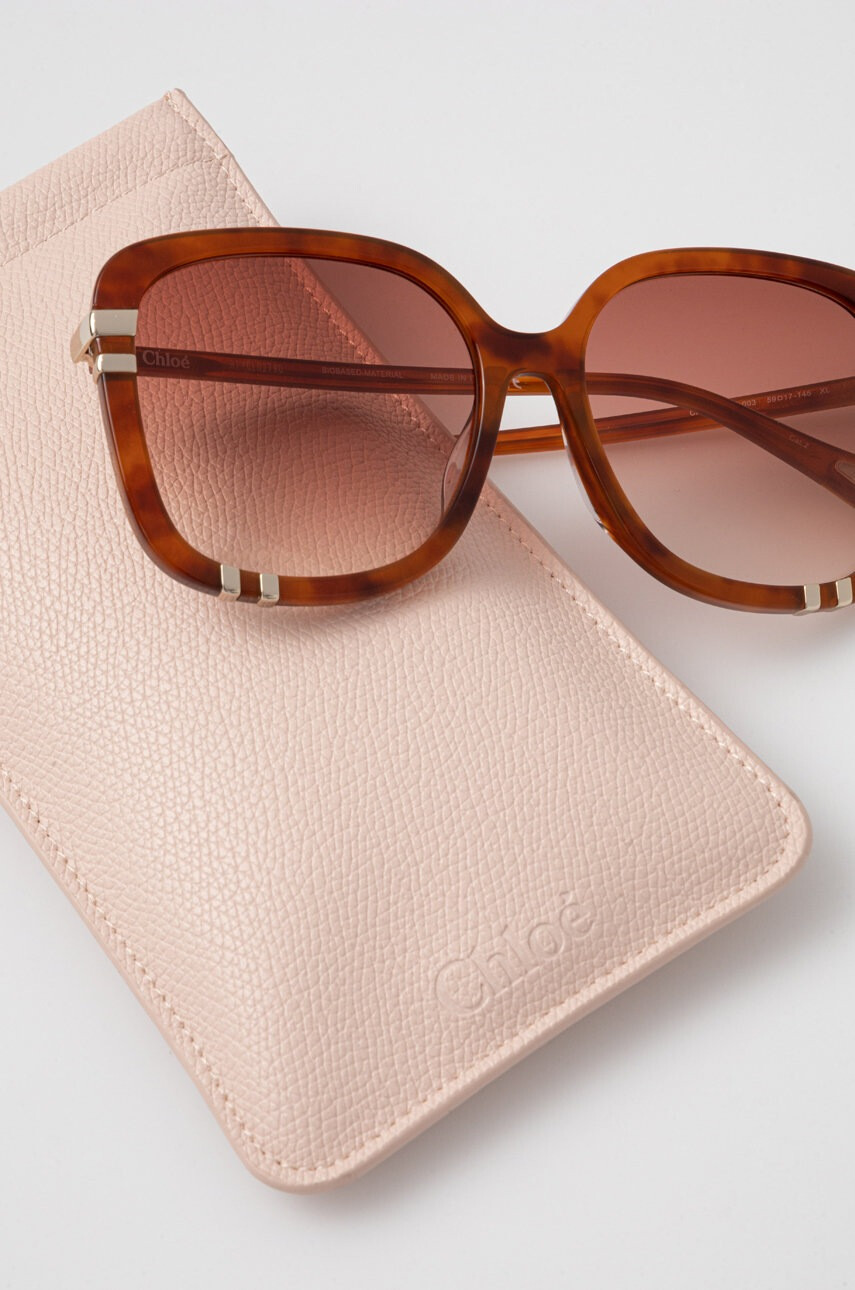 Chloe Слънчеви очила Chloé в кафяво - Pepit.bg