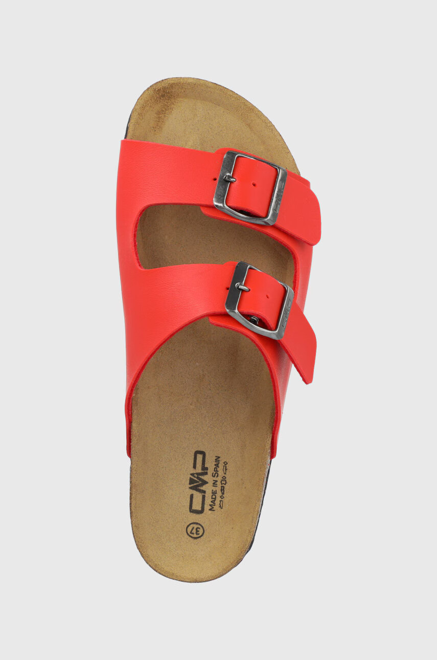 CMP Чехли Eco Thalitha Wmn Slipper дамски в червено - Pepit.bg