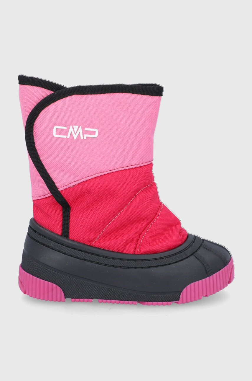 CMP Детски апрески Baby Latu Snow Boots в розово - Pepit.bg
