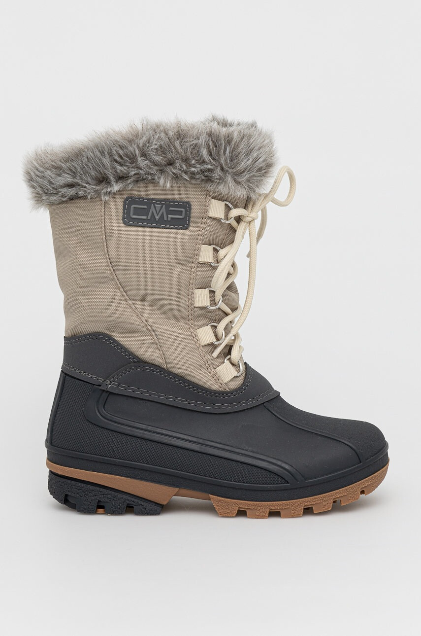 CMP Детски апрески Girl Polhanne Snow Boots в бежово - Pepit.bg