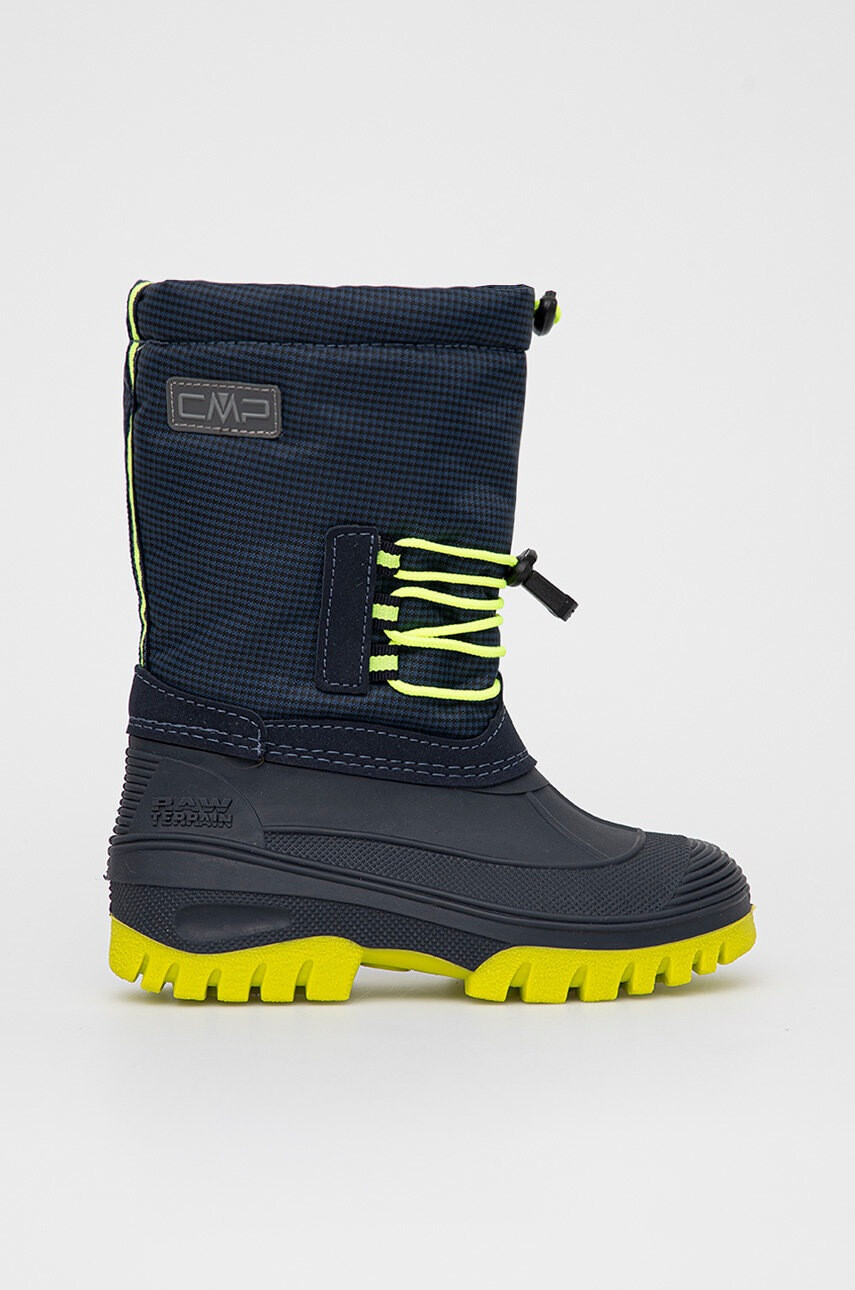 CMP Детски апрески Kids Ahto Wp Snow Boots в тъмносиньо - Pepit.bg