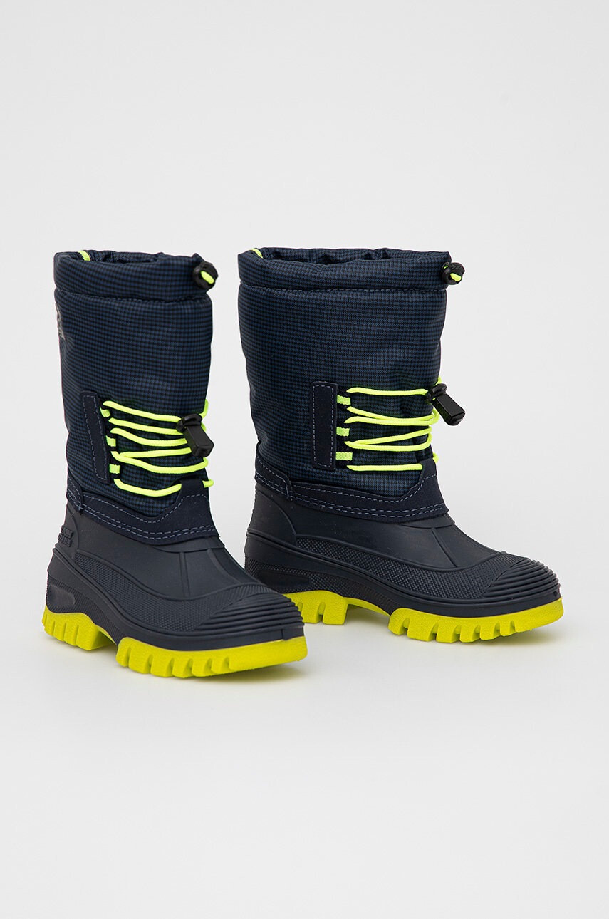 CMP Детски апрески Kids Ahto Wp Snow Boots в тъмносиньо - Pepit.bg