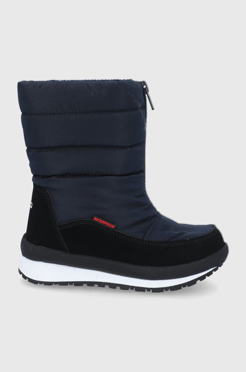 CMP Детски апрески Kids Rae Snow Boots Wp в сребристо - Pepit.bg