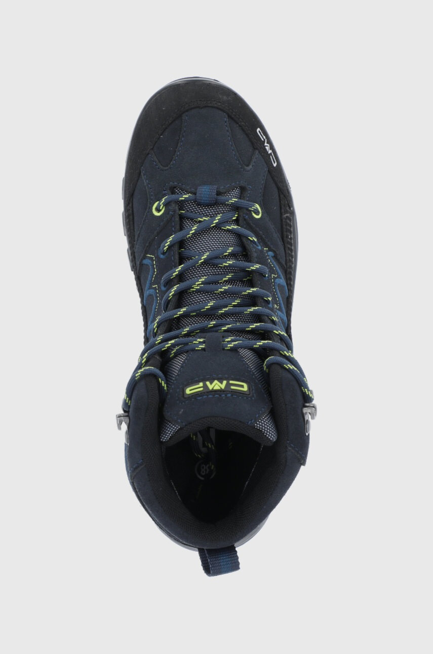 CMP Детски обувки Kids Moon Mid Wp Trekking в тъмносиньо - Pepit.bg