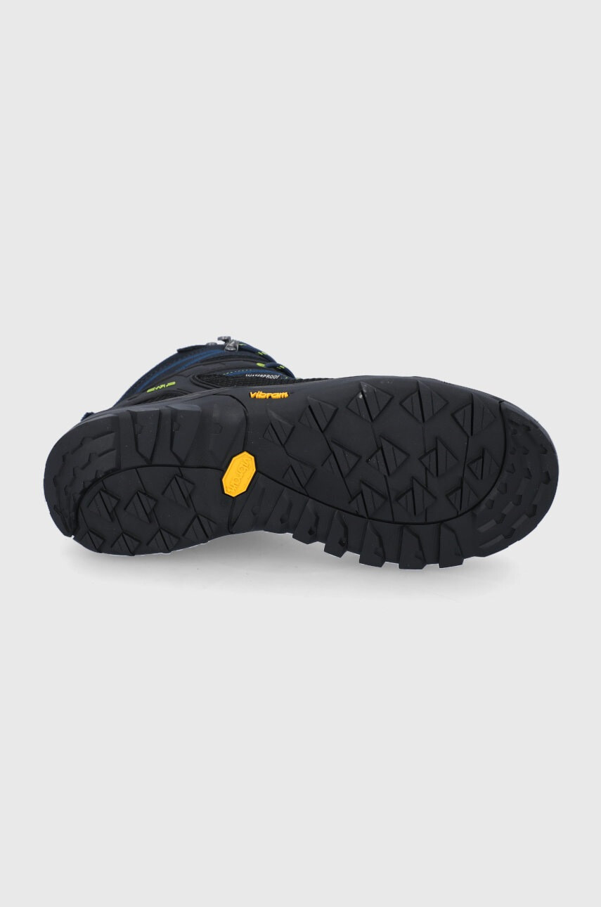 CMP Детски обувки Kids Moon Mid Wp Trekking в тъмносиньо - Pepit.bg