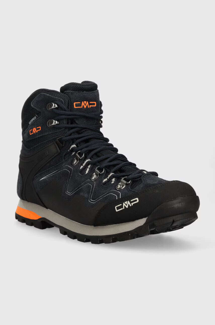 CMP Обувки Athunis Waterproof в тъмносиньо с изолация - Pepit.bg