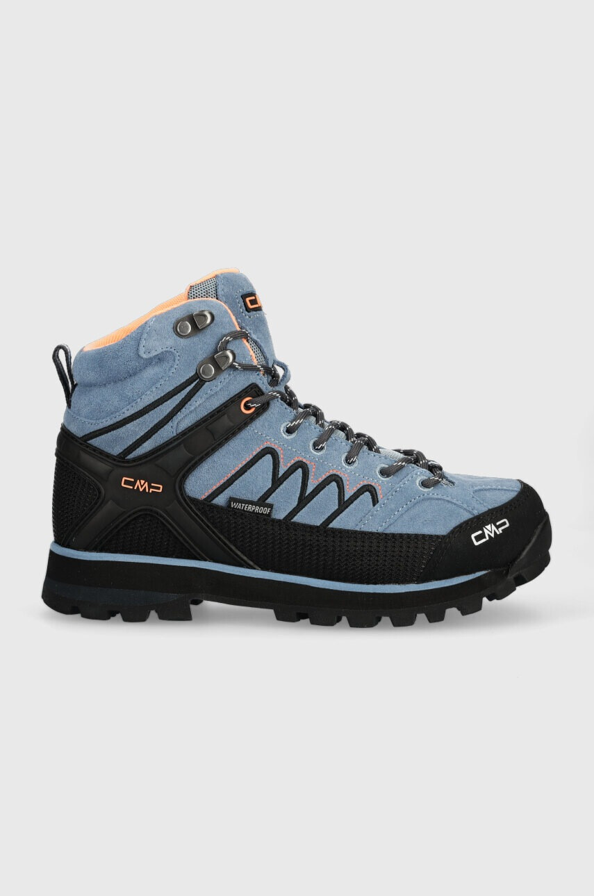 CMP Обувки Moon Mid Waterproof в синьо - Pepit.bg