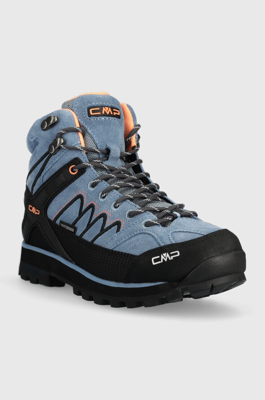 CMP Обувки Moon Mid Waterproof в синьо - Pepit.bg
