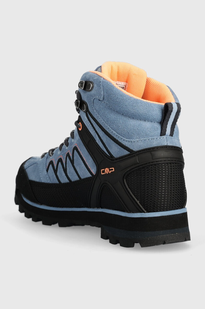 CMP Обувки Moon Mid Waterproof в синьо - Pepit.bg
