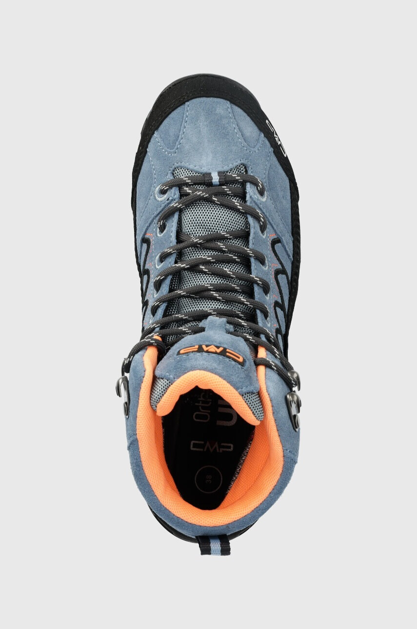 CMP Обувки Moon Mid Waterproof в синьо - Pepit.bg