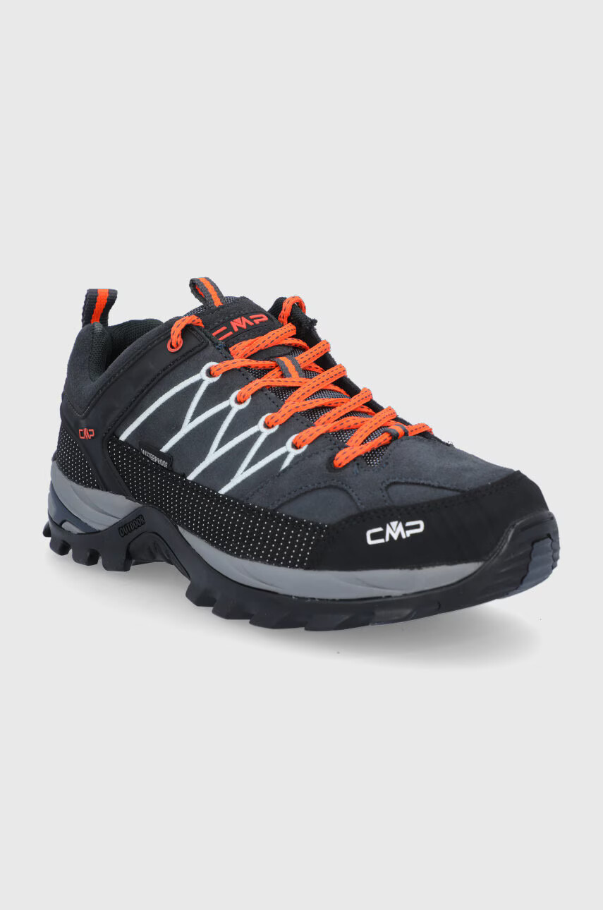 CMP Обувки Rigel Low Trekking мъжки в черно - Pepit.bg