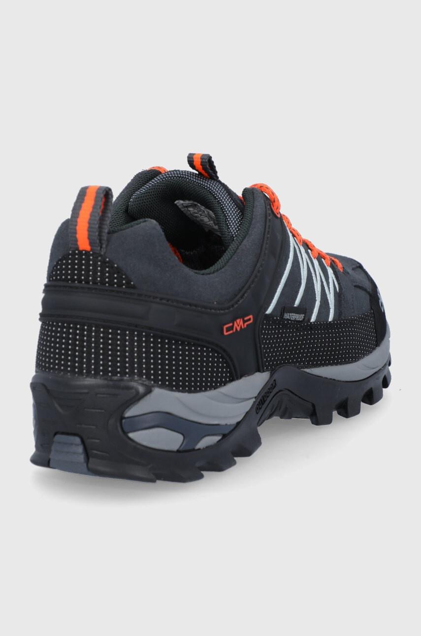 CMP Обувки Rigel Low Trekking мъжки в черно - Pepit.bg