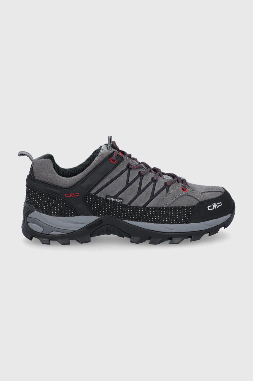 CMP Обувки Rigel Low Trekking мъжки в сиво - Pepit.bg