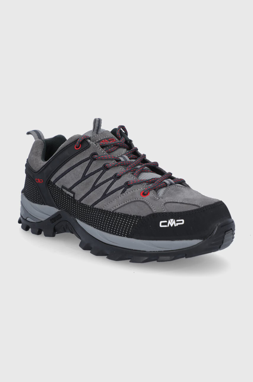 CMP Обувки Rigel Low Trekking мъжки в сиво - Pepit.bg