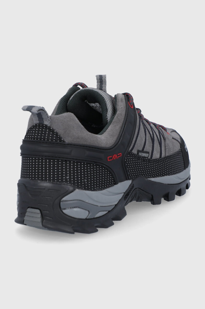 CMP Обувки Rigel Low Trekking мъжки в сиво - Pepit.bg